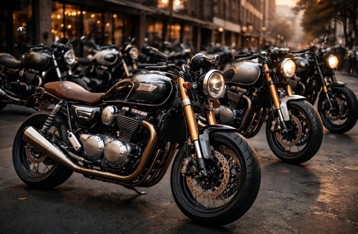 Les motos néo-rétro et leur influence sur le design des modèles modernes