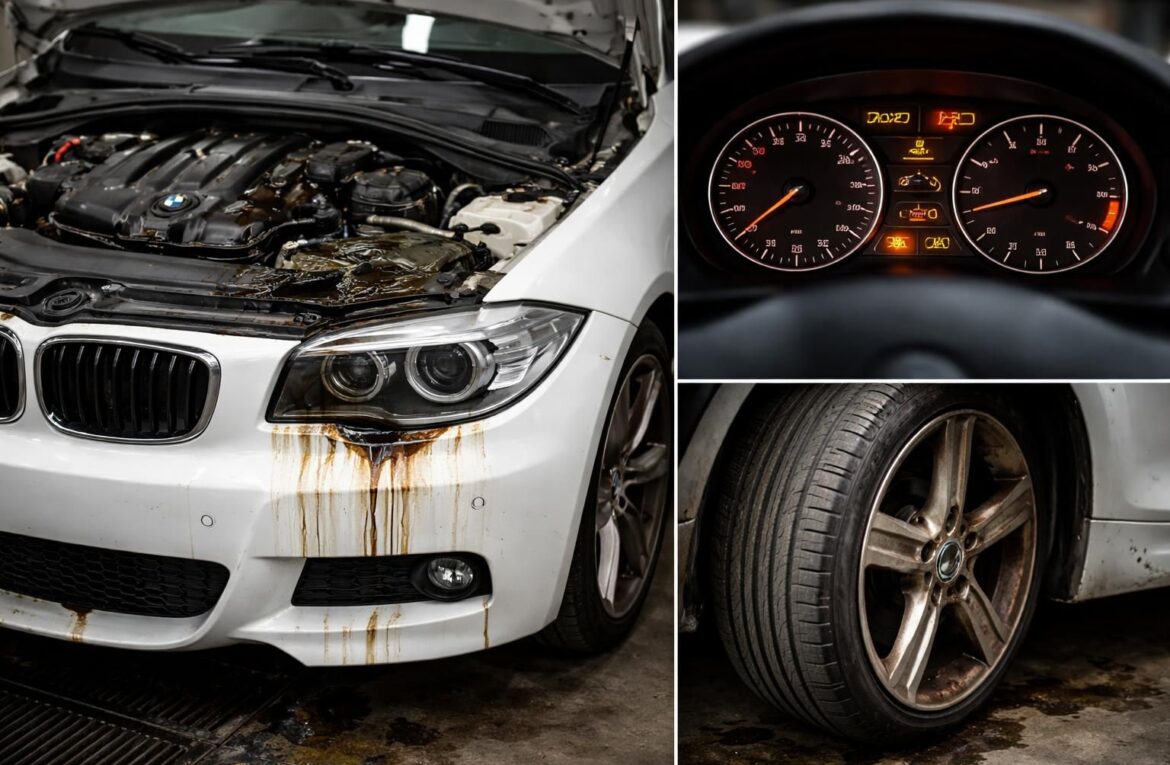 Les principaux problèmes de BMW série 1 essence que chaque propriétaire devrait connaître