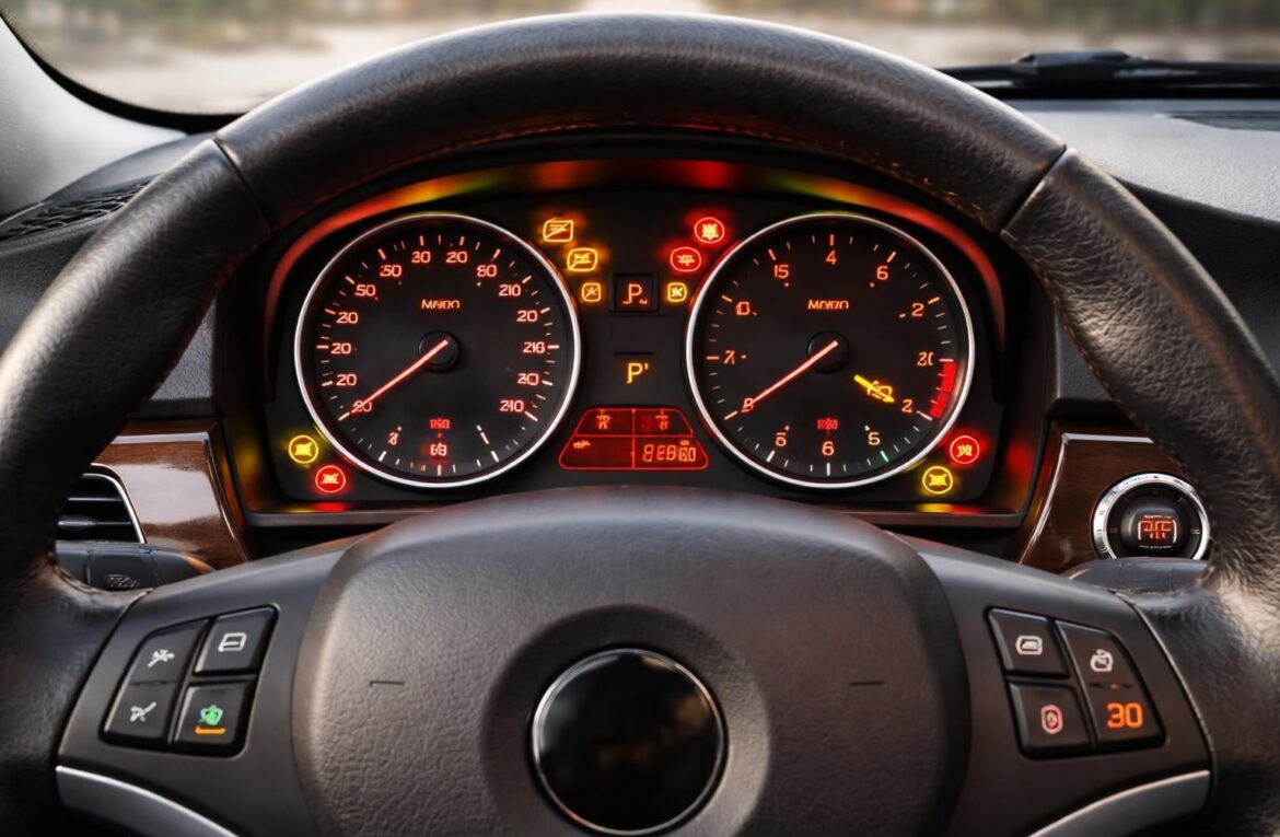 découvrez la signification de chaque voyant sur votre bmw série 3 e90. comprenez les alertes et entretiens grâce à notre guide complet des symboles du tableau de bord.