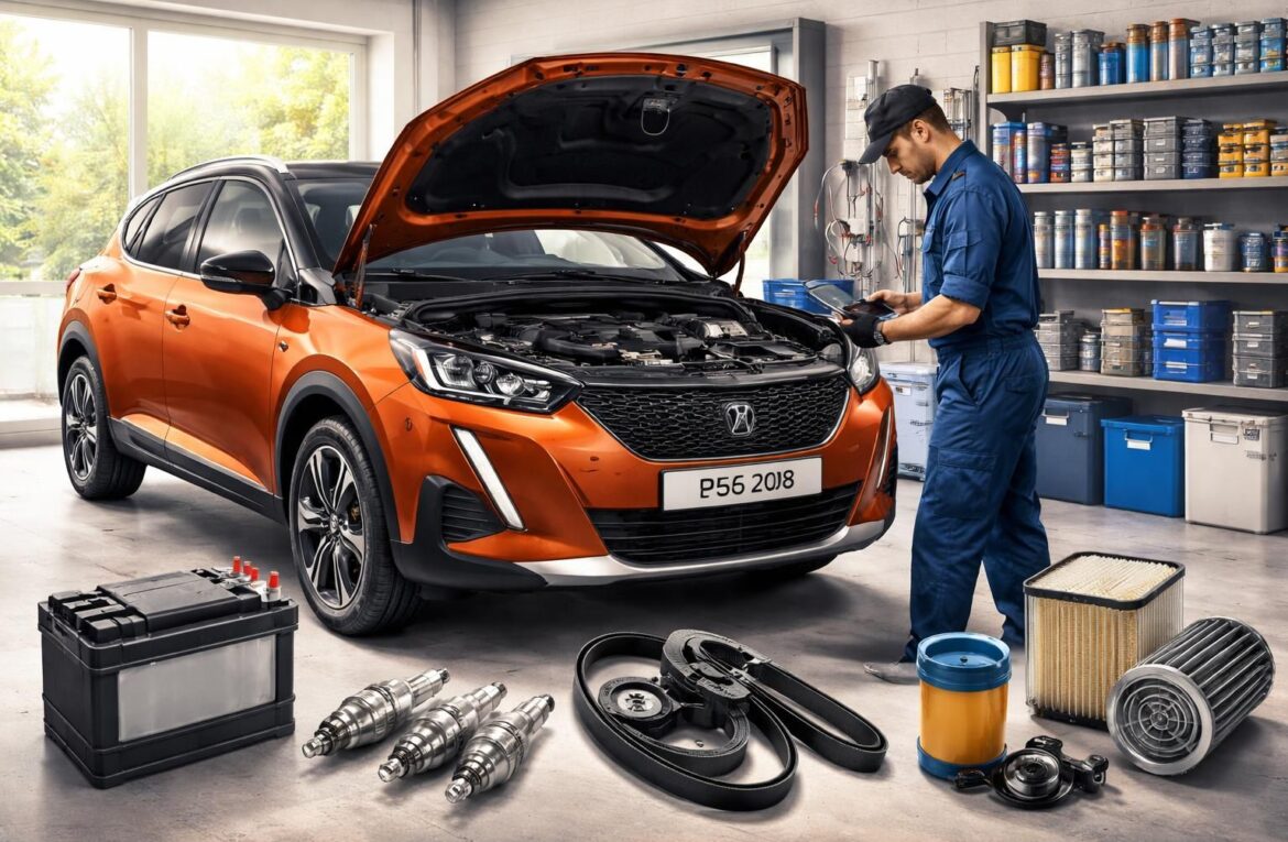 Pannes fréquentes pour une Peugeot 2008 : prévention et entretien efficace