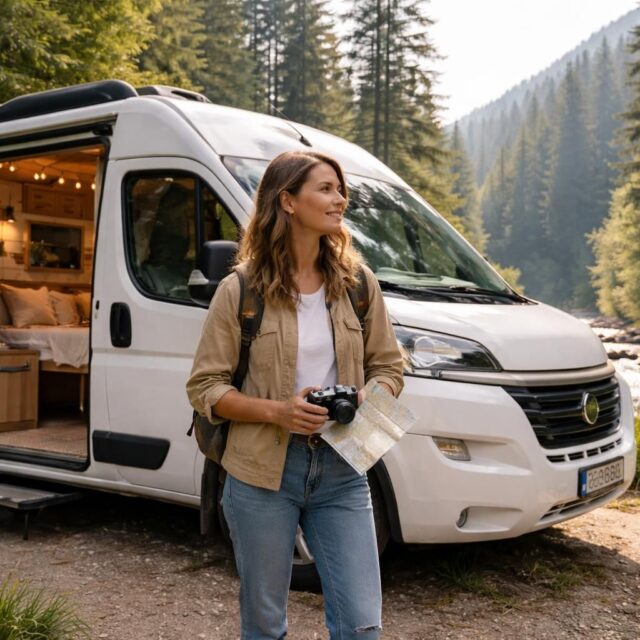 découvrez pourquoi le camping-car est l'option idéale pour les femmes voyageant seules, alliant liberté, sécurité et immersion dans la nature pour une aventure inoubliable.