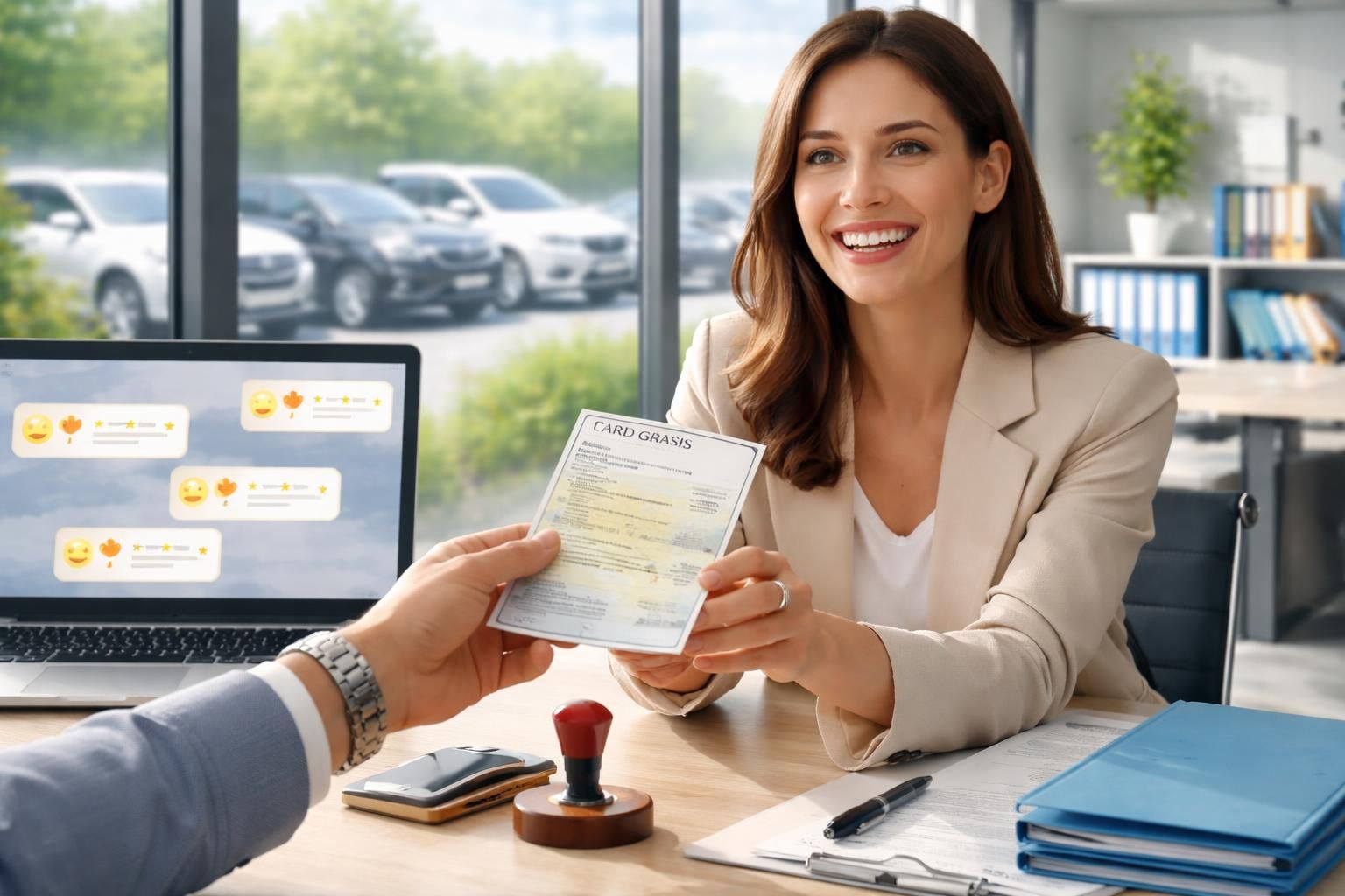découvrez pourquoi les avis des clients sur les services de carte grise minute sont essentiels pour garantir une démarche rapide et sans erreur. apprenez à choisir le meilleur service grâce aux retours d'expérience.