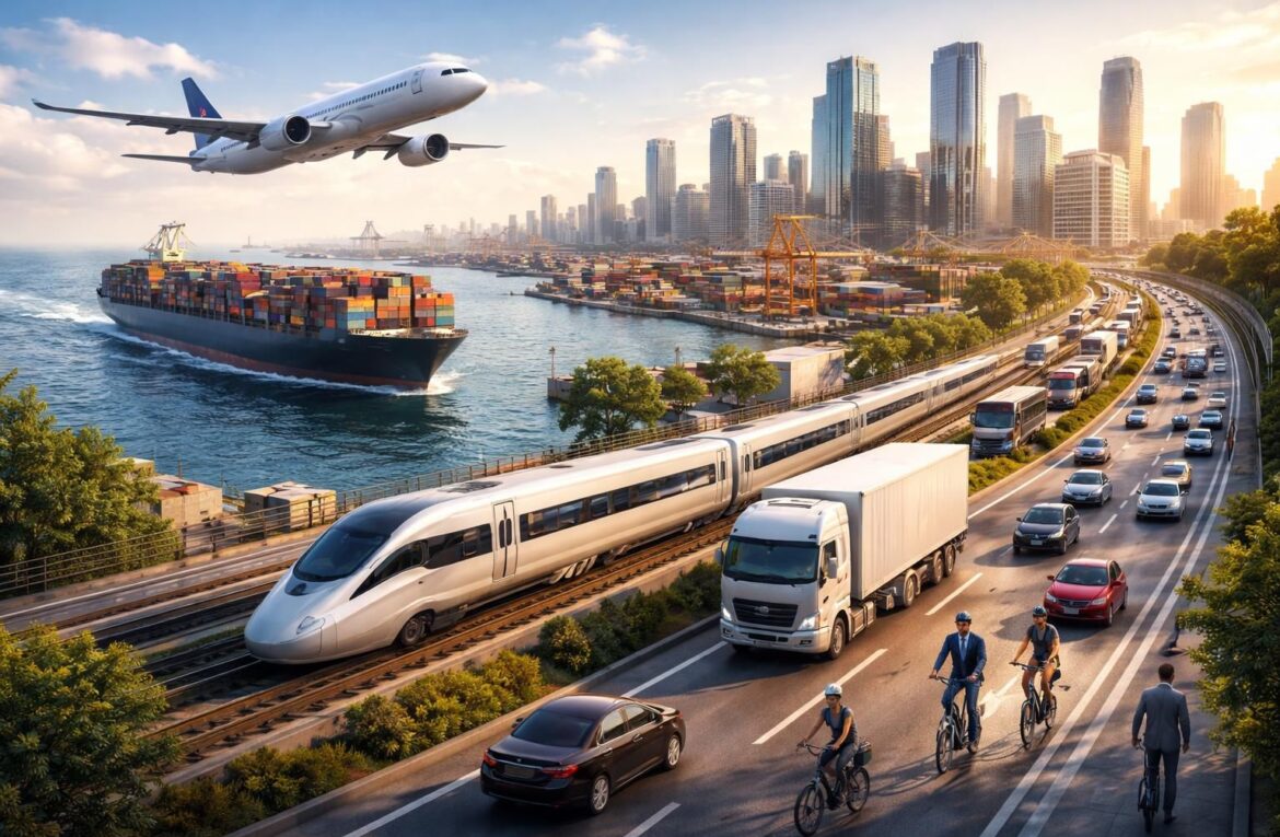 Tous les moyens de transport et leur impact sur l&rsquo;économie mondiale