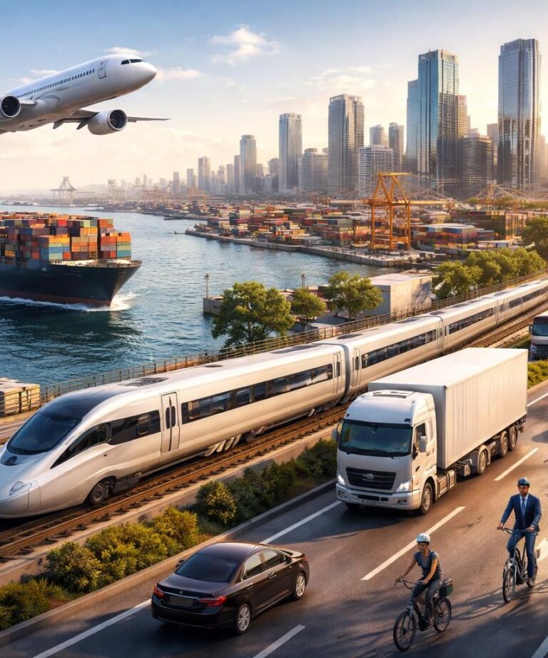 découvrez comment chaque moyen de transport influence l'économie mondiale, ses avantages, ses coûts et son rôle dans le développement global.