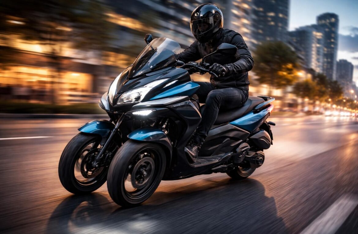 découvrez la vitesse maximale du yamaha tricity 500 et plongez dans ses performances exceptionnelles pour des sensations de conduite uniques.