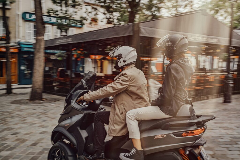 Casque et équipement moto